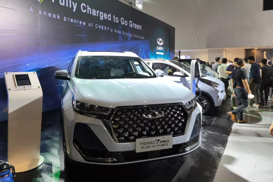 Chery Tiggo 7 Pro PHEV front view