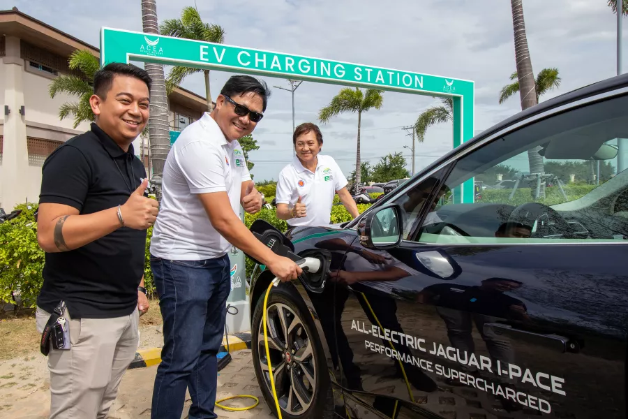 ACEA charging station