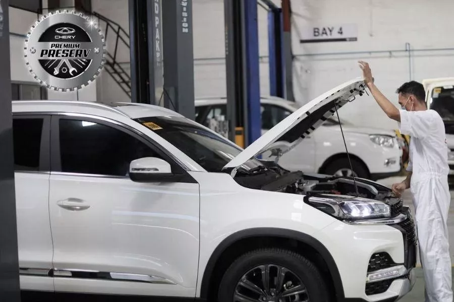 Premium Preserv after-sales program from Chery