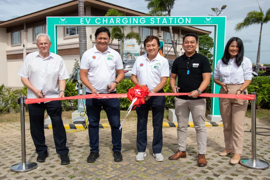 ACEA charging station