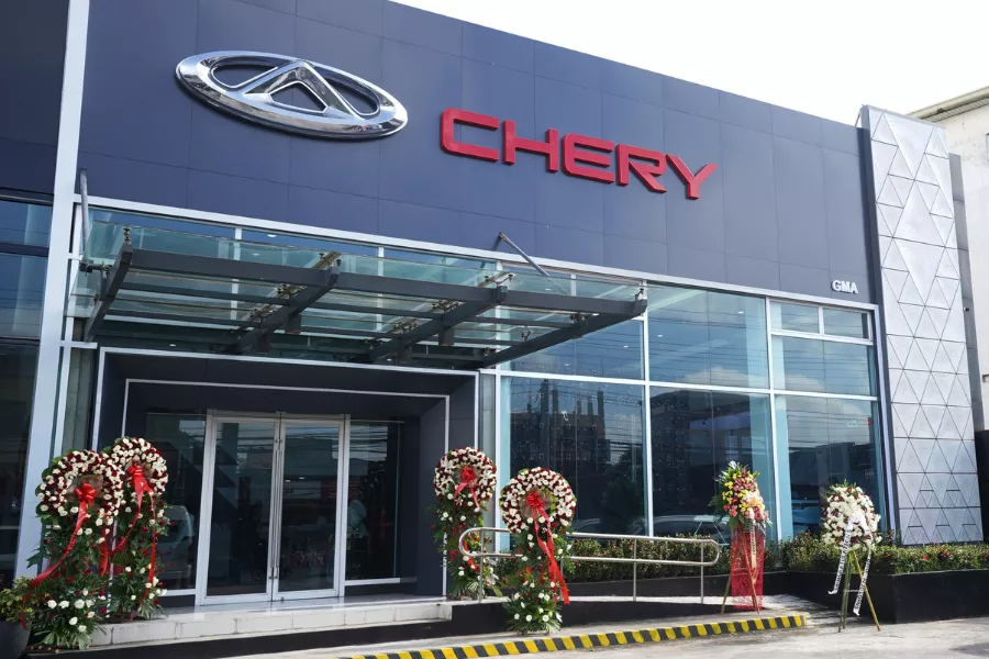 Chery GMA dealership facade