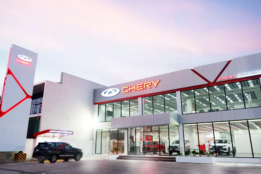 Chery Commonwealth facade