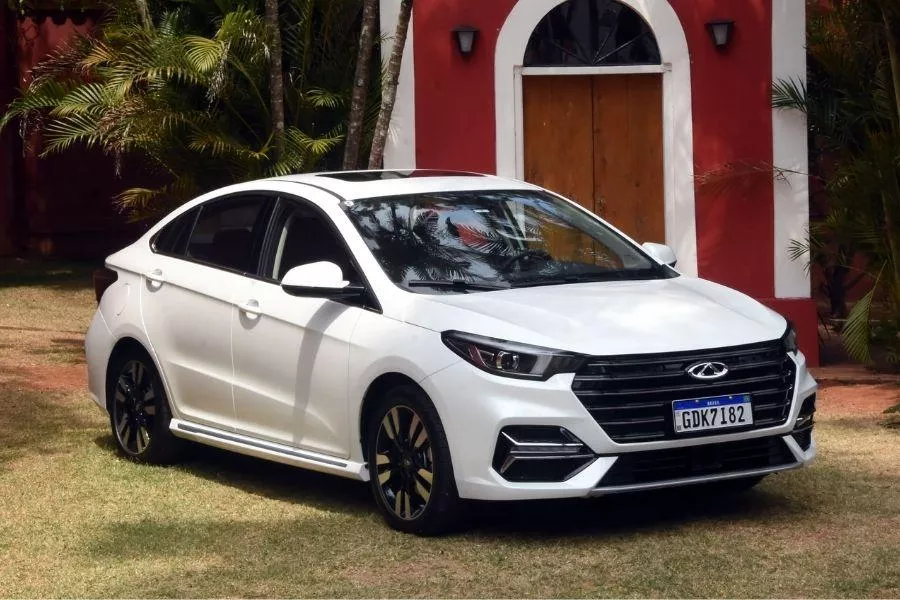 Chery Arrizo 6 Pro front view