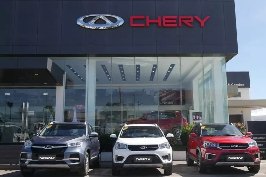 New Chery dealership in CamSur