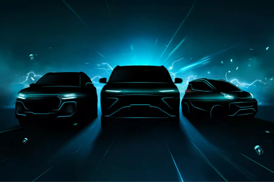 Chery Auto PH EV and PHEV model teaser 2023 EV Summit. 