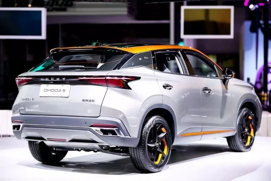 Chery Omoda 5 rear view