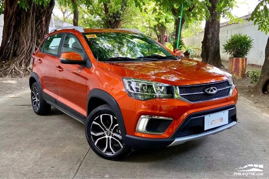 Chery Tiggo 2 front view