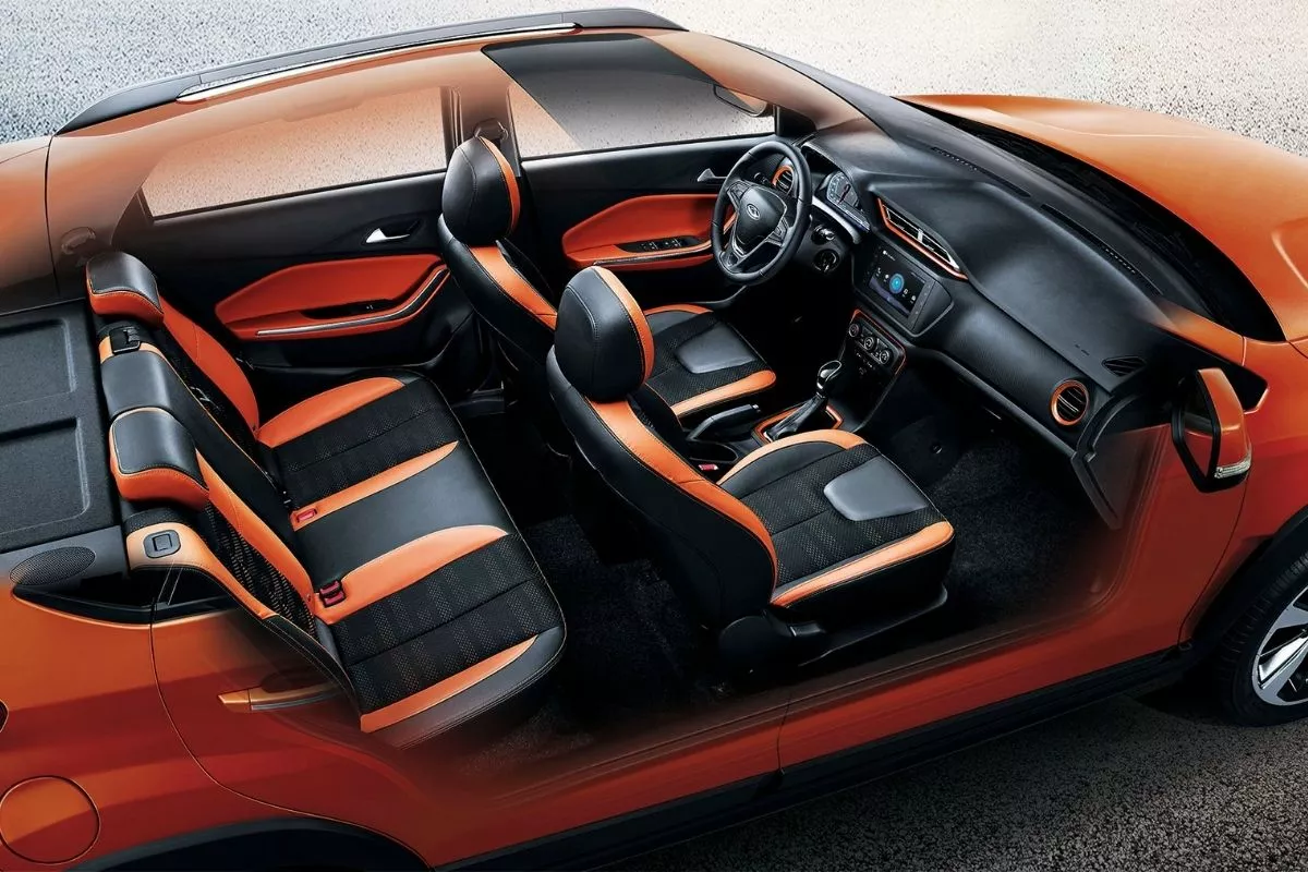Chery Tiggo 2 interior view