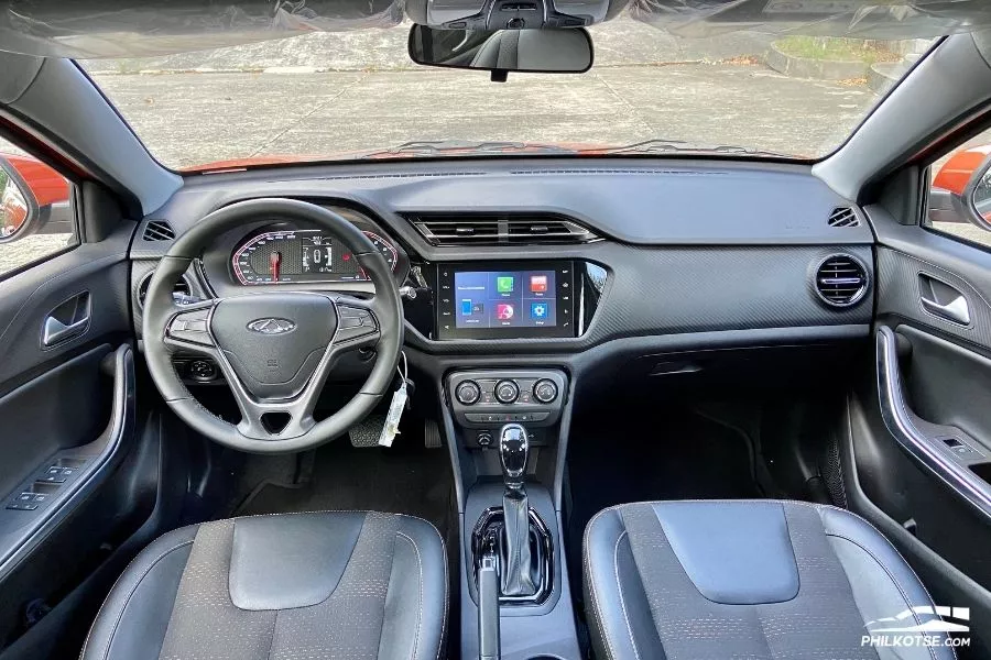 Chery Tiggo 2 interior view