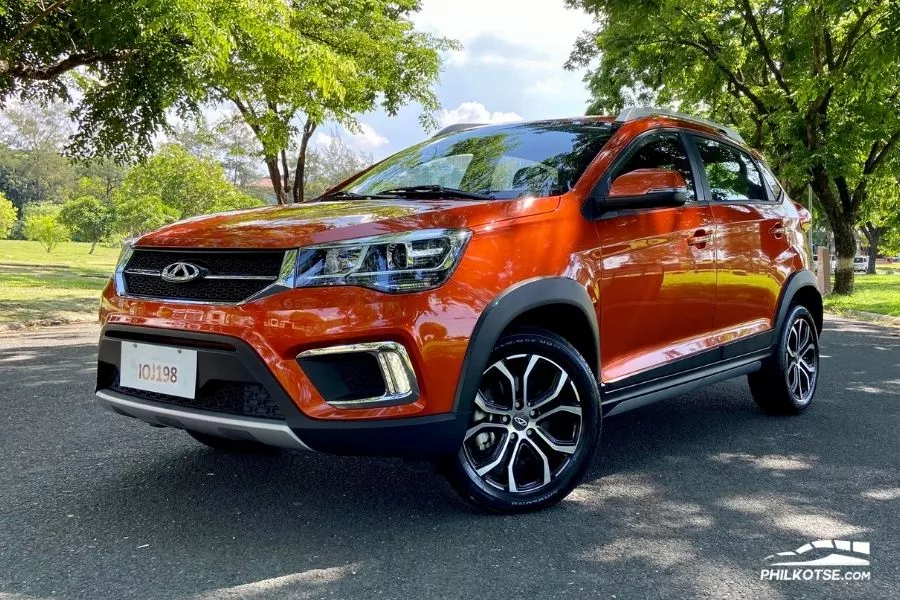 Chery Tiggo 2 front view