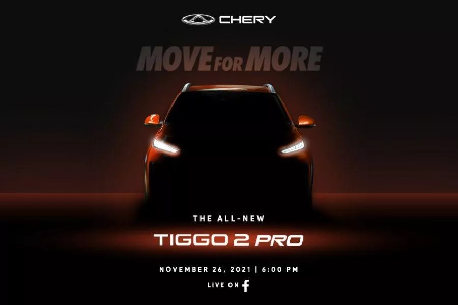 Chery Tiggo 2 Pro teaser