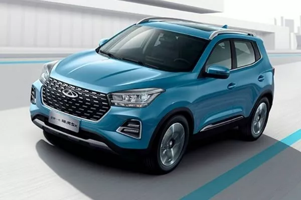 The 2021 Chery Tiggo 5x facelift