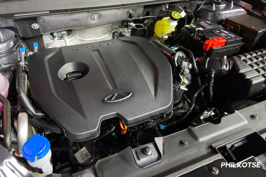 The Tiggo 5X is now hybridized Chery Tiggo 5X Pro engine