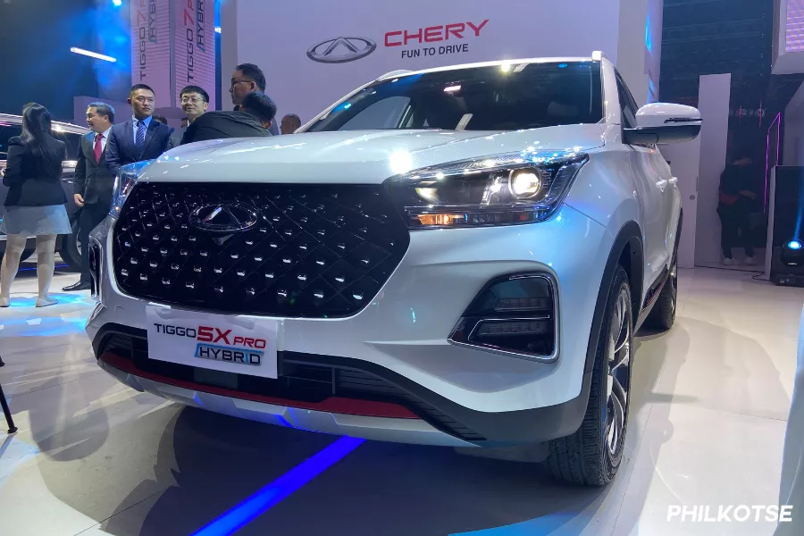 Chery Tiggo 5X Pro Hybrid front view