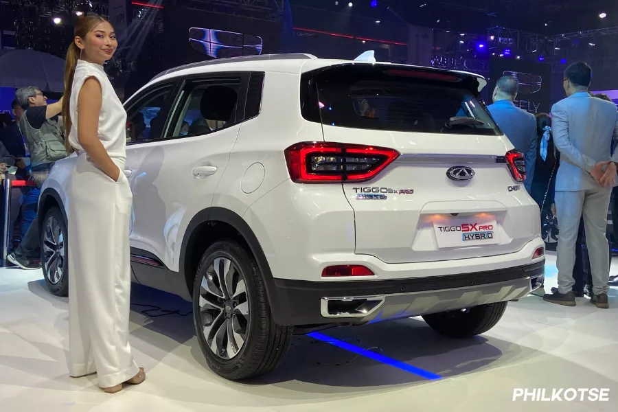Chery Tiggo 5X Pro Hybrid rear view