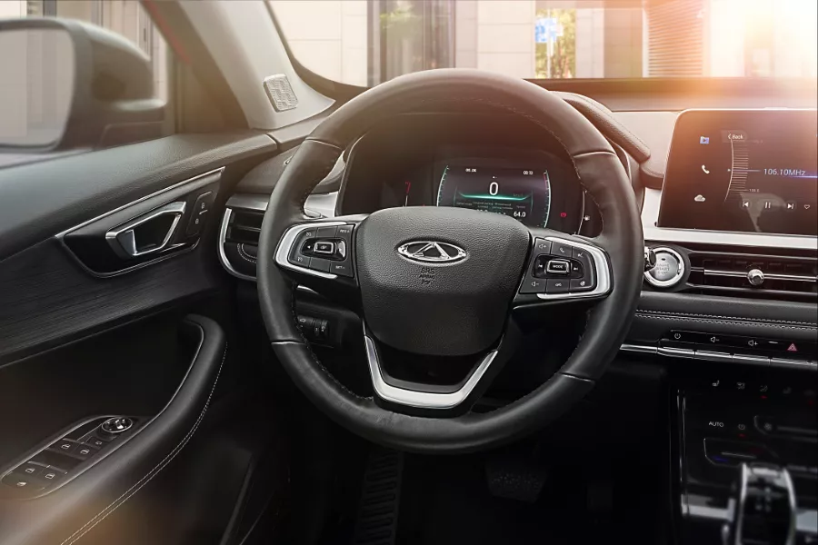 Chery Tiggo 7 Pro interior view