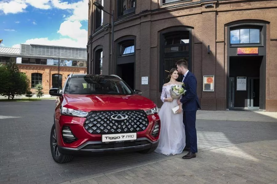 Chery Tiggo 7 Pro in Russia