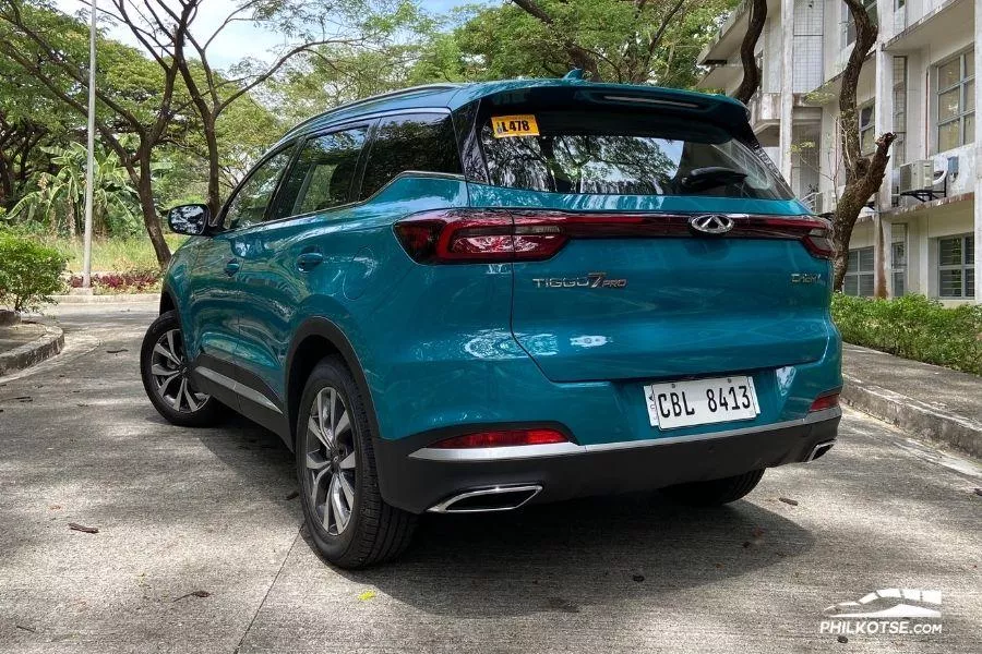 Chery Tiggo 7 Pro rear view