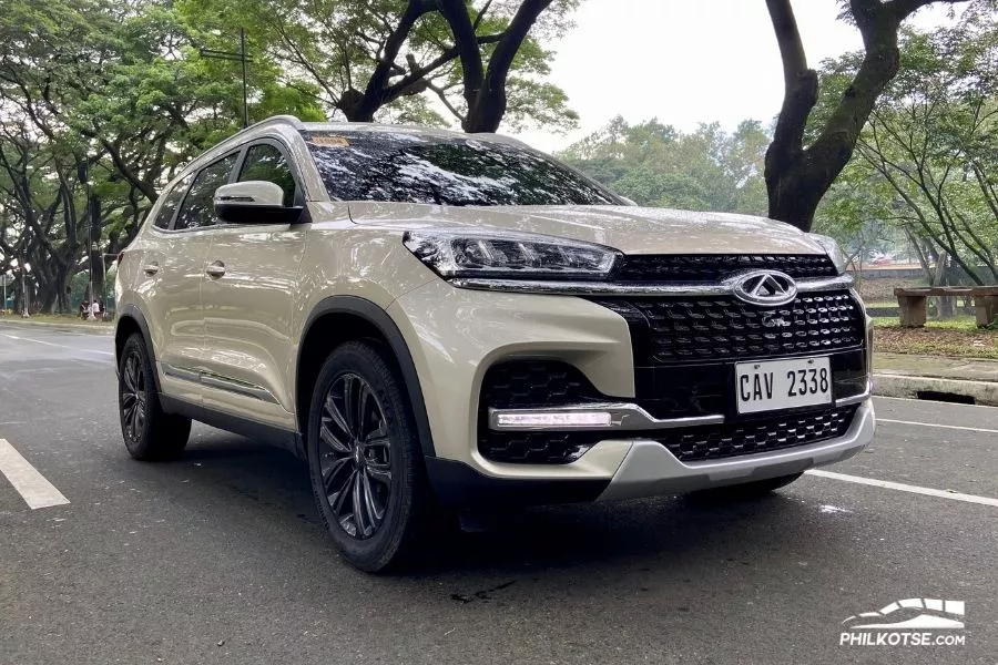 Chery Tiggo 8 front view