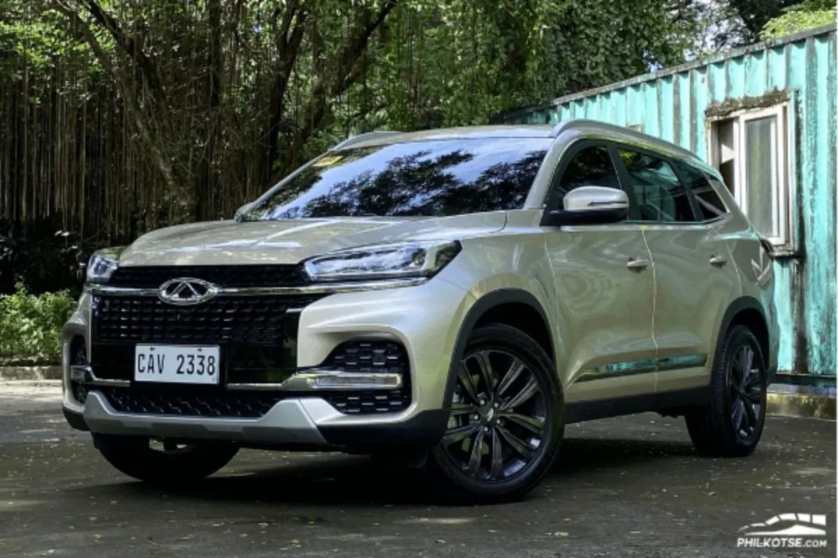 A picture of the Chery Tiggo 8