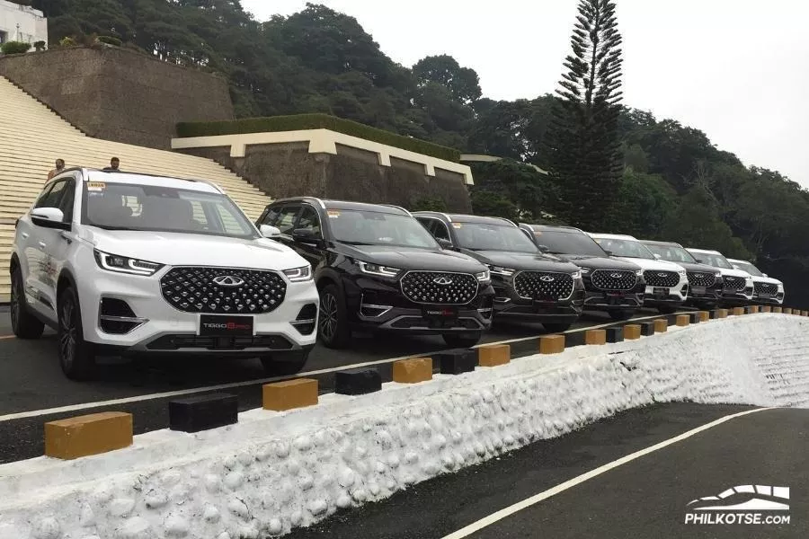 The brand offers a worry-free car ownership experience Chery Auto Philippines' media drive for the Tiggo 8 Pro