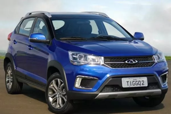 A picture of the Chery Tiggo 2