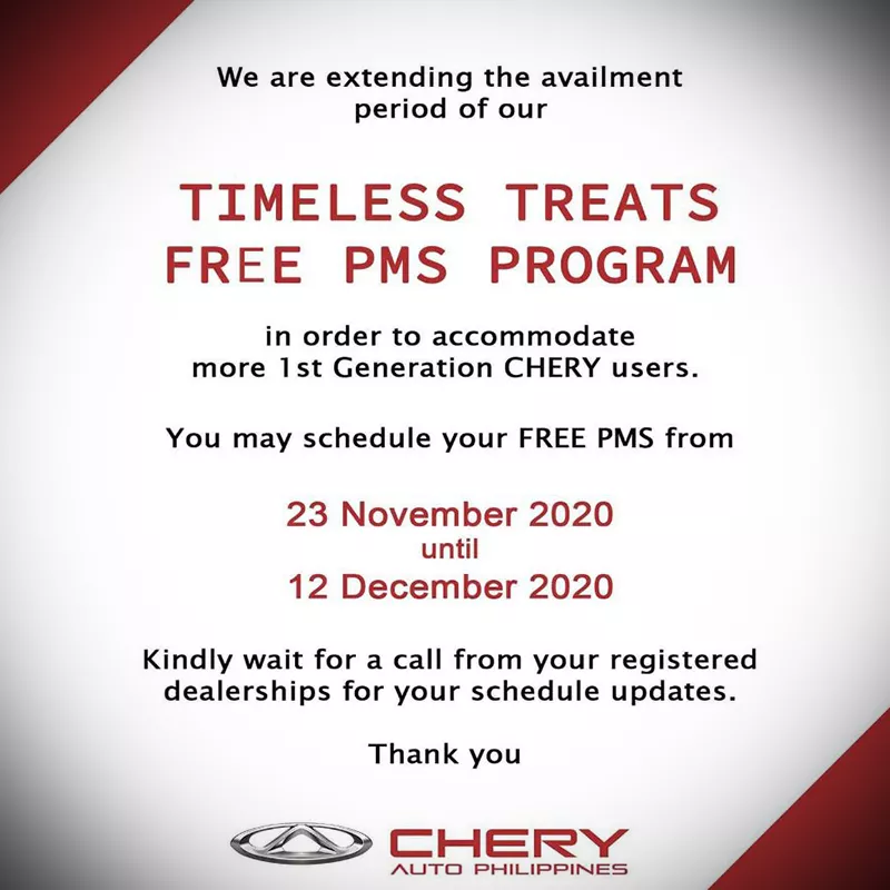Another pic of the Chery Timeless Treats proro