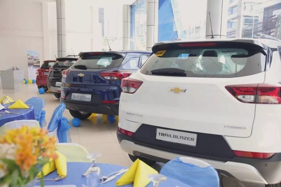 Chevrolet Makati showroom