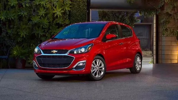 Chevrolet also revealed refreshment on the Spark 2019 with loads of updates on its front fascia Chevrolet Spark 2019 angular front