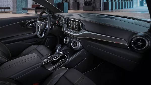 Chevrolet Blazer 2019 dashboard area