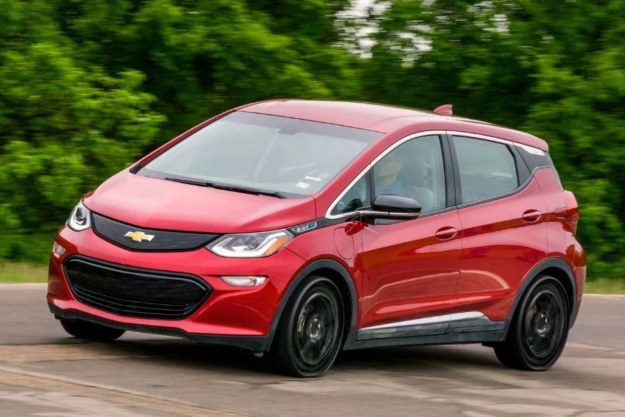 Chevrolet Bolt EV using Michelin Uptis