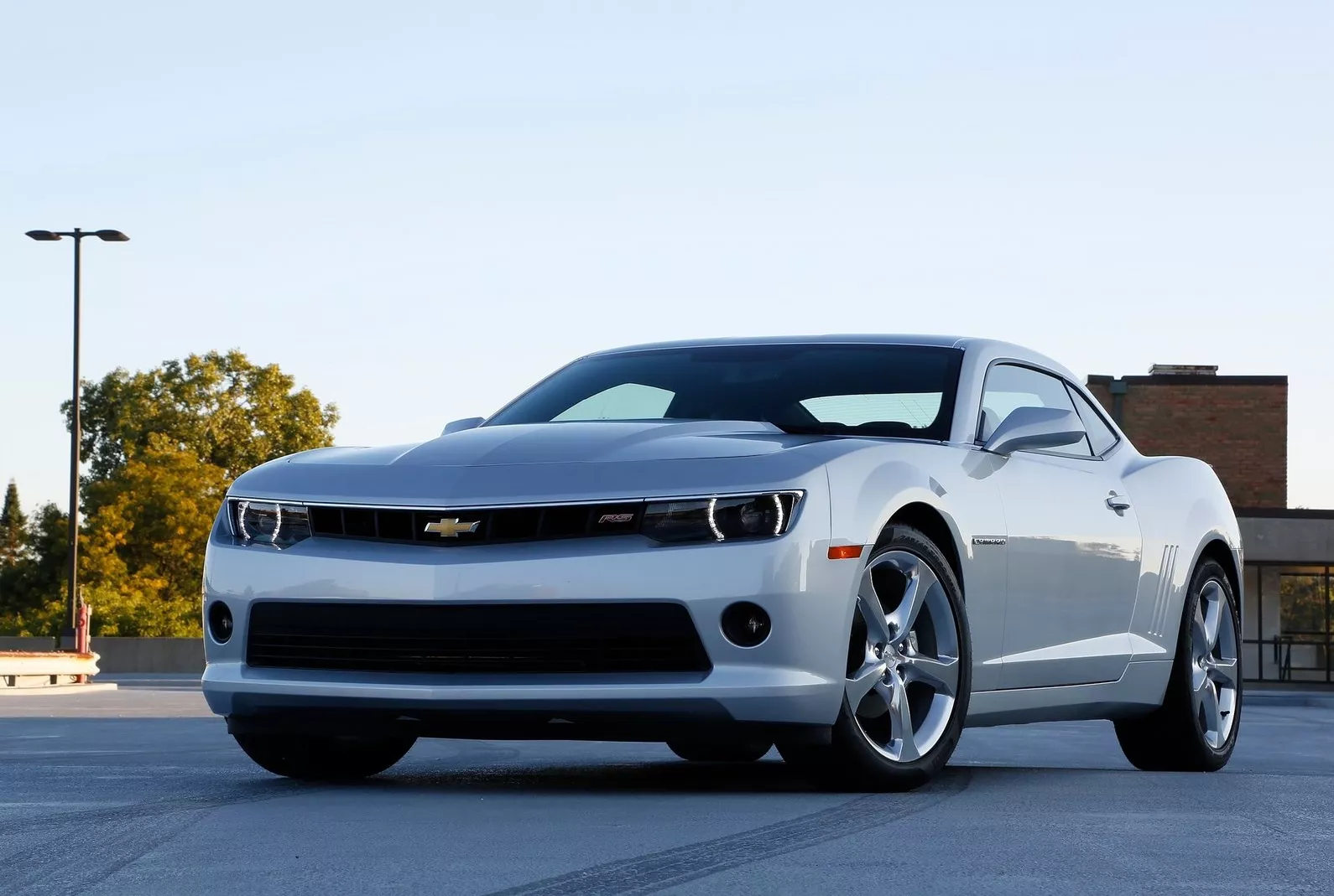 Chevrolet Camaro front view