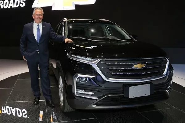 Chevrolet Captiva 2019 angular front