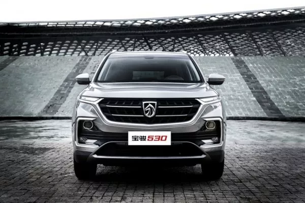 Chevrolet Captiva 2019 front view