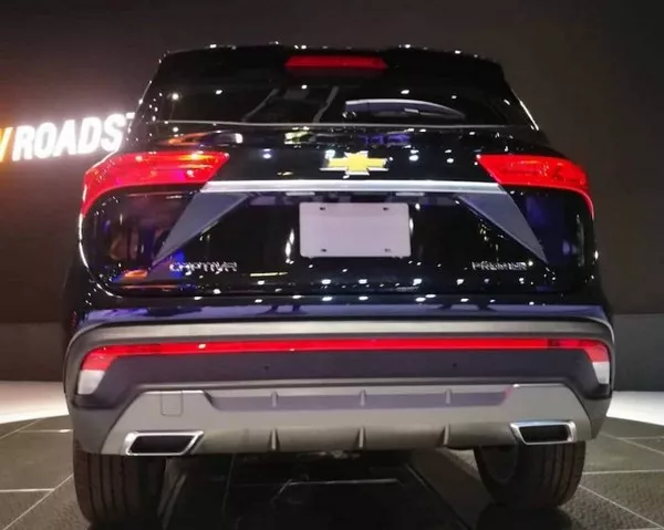Chevrolet Captiva 2019 rear view