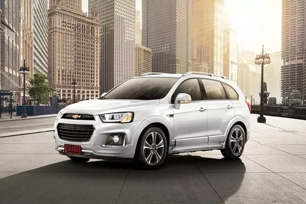 Chevrolet Captiva 2019_ the look