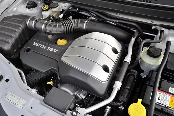 Chevrolet Captiva 2019_engine