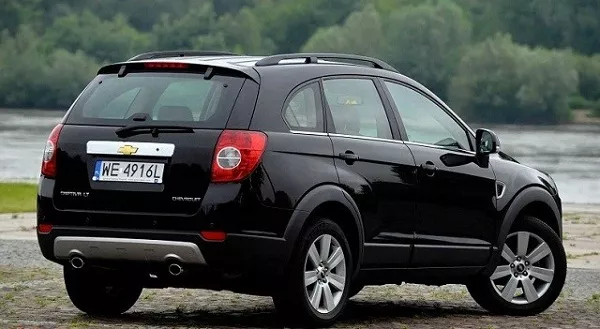 Chevrolet Captiva 2019_rear view