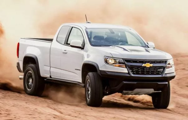 The new Bison version is hoped to be a high-performance variant of the Chevrolet Colorado or a utility-based version Chevrolet Colorado 2018 on the road