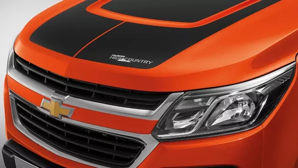 Chevrolet Colorado High Country Storm 2018 front fascia