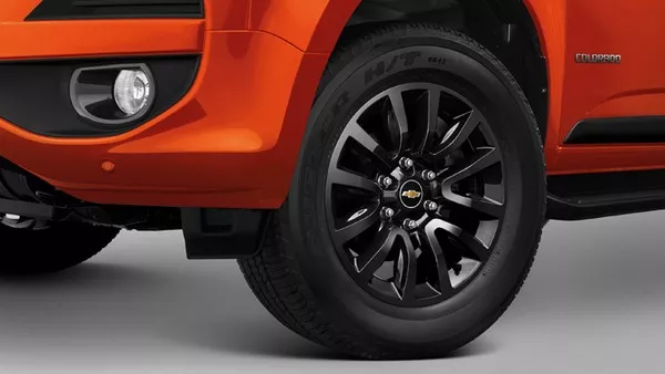 Chevrolet Colorado High Country Storm 2018 wheel