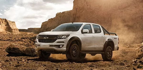 2020 Chevrolet Colorado Trail Boss