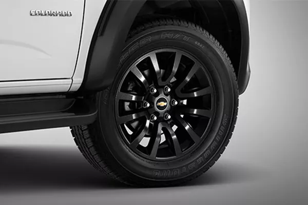 2020 Chevrolet Colorado Trail Boss wheels