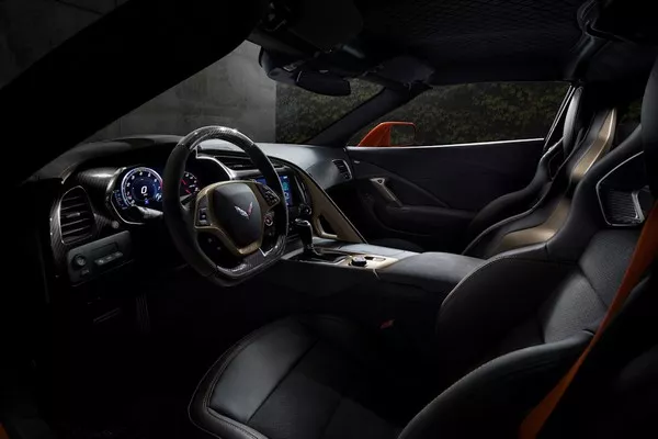 Chevrolet Corvette 2019 interior