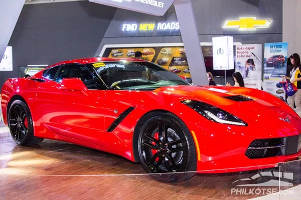 Chevrolet Corvette 2019 Stingray