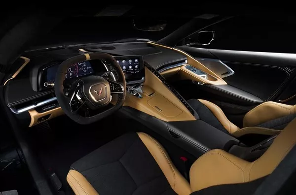 2020 Chevrolet Corvette C8 Stingray dashboard