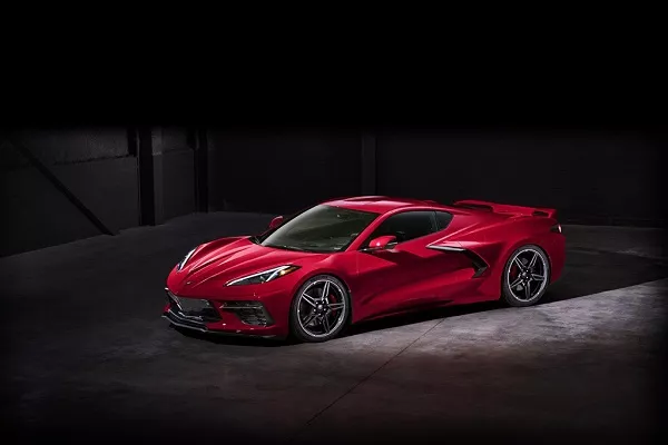 A picture of the C8 2020 Corvette Stingray