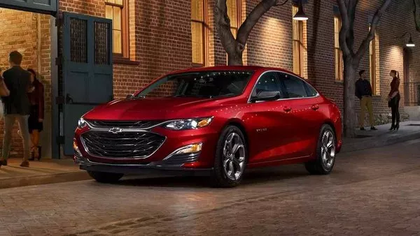 Chevrolet Malibu 2019 angular front