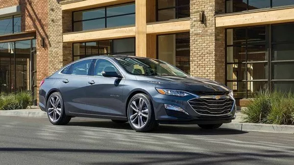 Chevrolet Malibu 2019 angular front