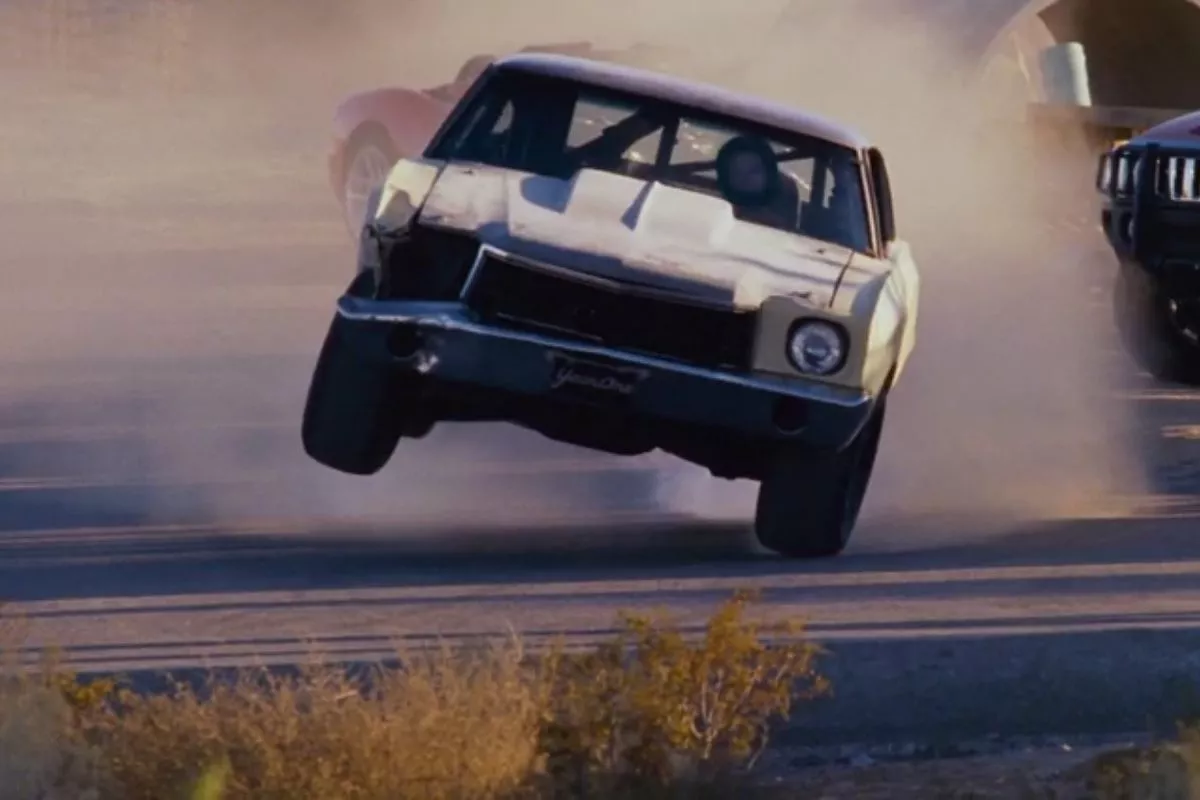 1971 Chevrolet Monte Carlo Tokyo Drift